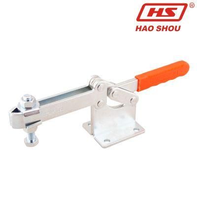 HS-204-Gblh High Profile Base Horizontal Quick Release Adjutable Toggle Clamp From Taiwan