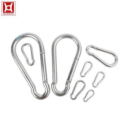 Aluminum Carabiner with Screw Hook