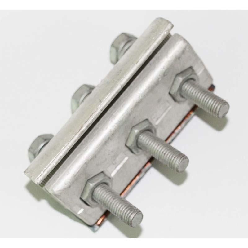 Aluminum Parallel Groove Clamp with Shear Head Screws