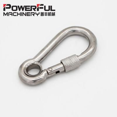 Anti-Rust DIN5299 Form a Snap Hook with Eyelet