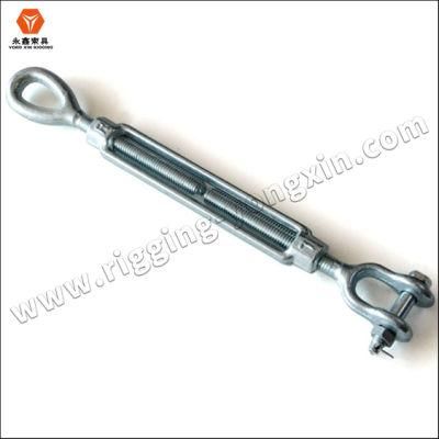 Eye and Jaw Type Heavy Duty Wire Rope Turnbuckle