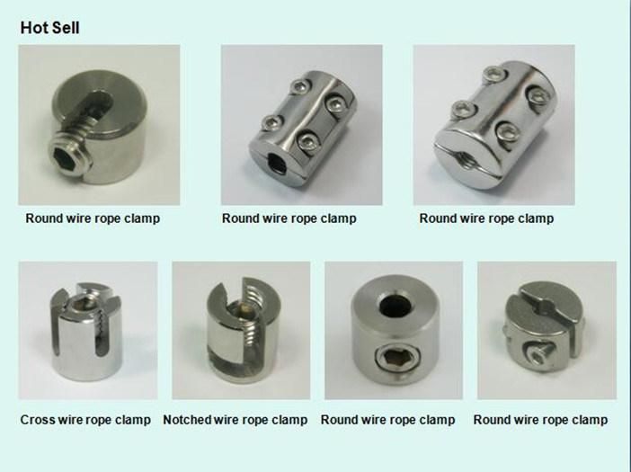 Stainless Steel Round Duplex Wire Rope Clamp