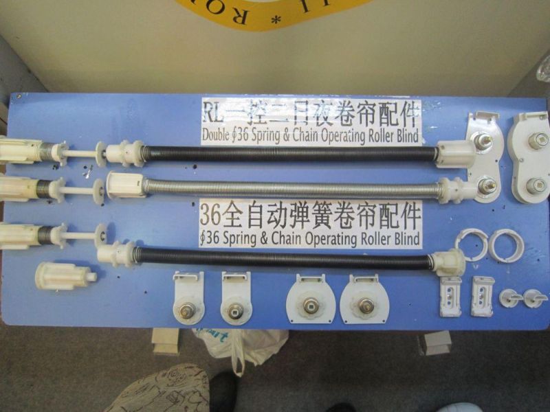 Spring Blinds Semi-Automatic Control Blinds Semi-Automatic Blinds Blinds Srping Components