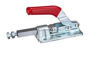 Clamptek Qualified Factory Push-Pull Straight Line Toggle Clamp with Forged Steel Base CH-30608