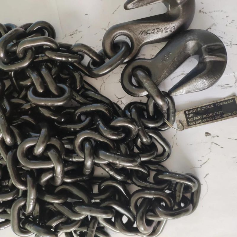 G80 Galvanized Alloy Steel Welded Rigging Lifting Chain