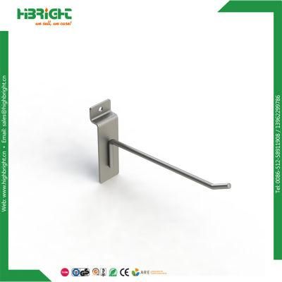 6mm Single Prong Metal Custom Slatwall Hook