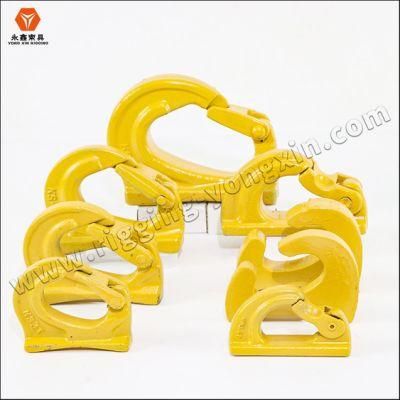 Alloy Steel Bucket Lifting Hook Weld on Excavator Bucket Hook