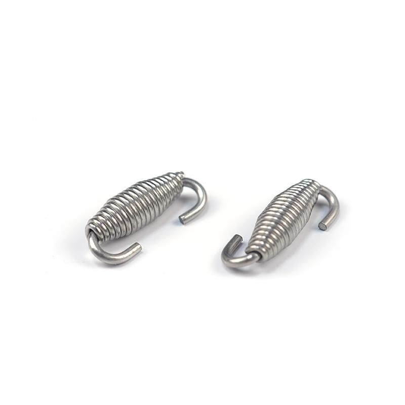 OEM Dongguan Factory Manufactures Steel Double-Ended Movable Hook Extension Springs