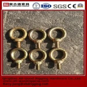 M6-M64 Forged DIN 580 Galvanized Lifting Eye Bolt