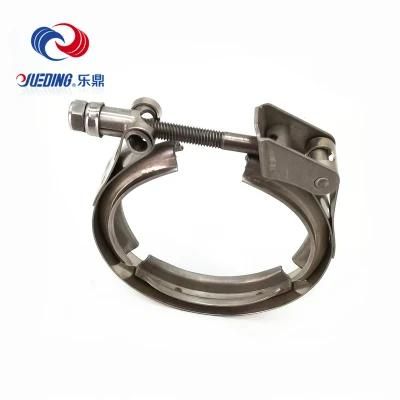 V Band Clamp Wit Flanges Exhaust Quick Release Hose Clamps