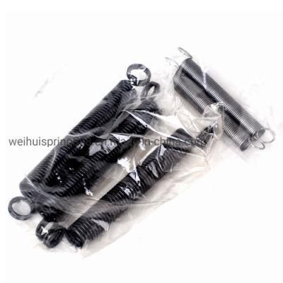 Carbon Steel Extension Spring with Double Hook in Good Quality