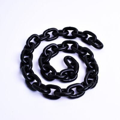 G80 Chain Black Alloy Steel Grade 80 Lifting Chain