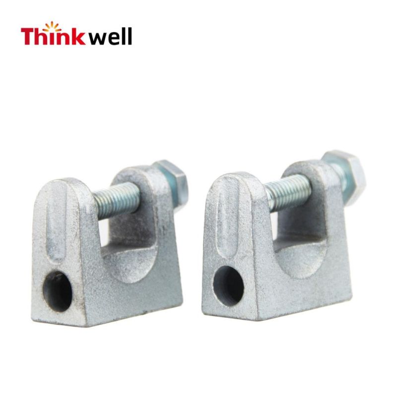 Wholesale Galvanized Malleable Steel H Beam Clamp