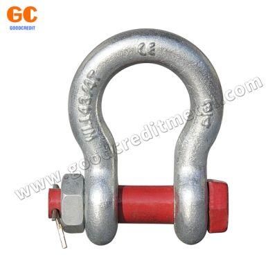 Us Drop Forged Bow Shackles, Alloy Steel