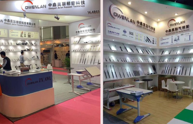 Customized Pneumatic Tatami Lifting Pillar with Gas Spring Control