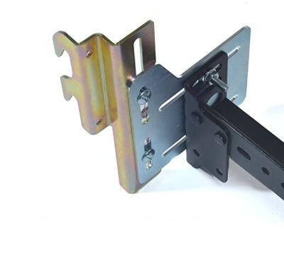 Yellow Zinc Heavy Duty Claw Steel Furniture Bed Hook Bracket