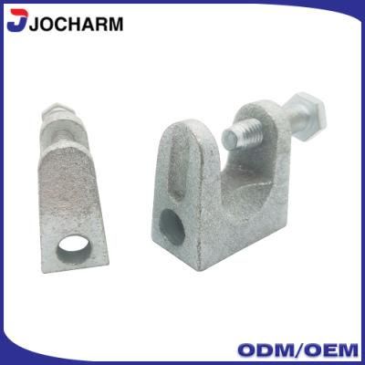 Malleable Sand Casting Beam Clamp with Zinc Coating for Power-Strut