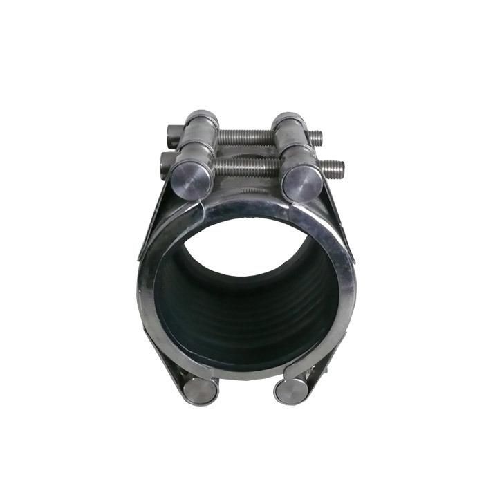 Two Holes Stainless Steel Quick Pipe Clamp