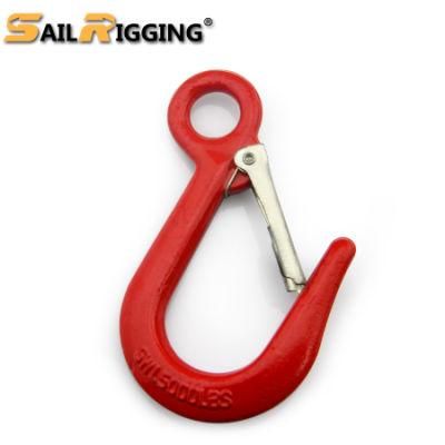 Factory Price Forged Steel Big Opening Pipe J Hook