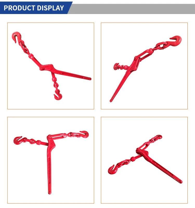 3/8-1/2 Inch Lever Type Load Binder with Grab Hook