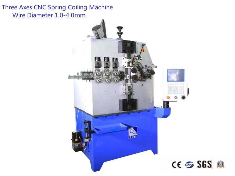 Automatic Spring Compression Machine CNC Ring Spring Machine