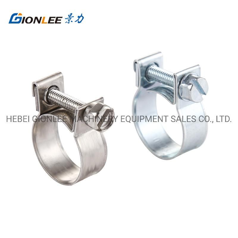 American Style Stainless Steel Heavy Duty Hose Clamp