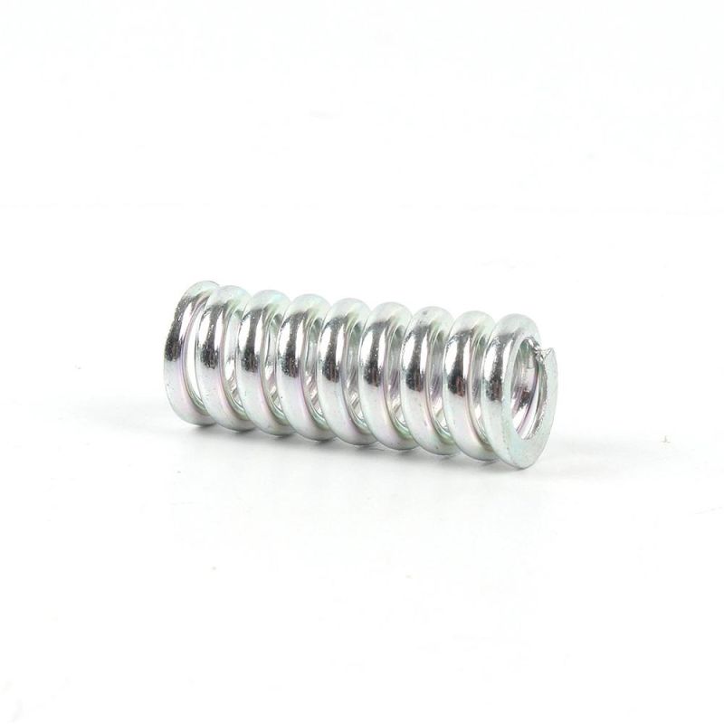 Factory Customized Coil Heavy Duty Extension Spring with Double Hook
