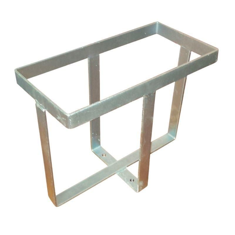 Galvanized Gas Can Holder Lockable Jerry Can Holder