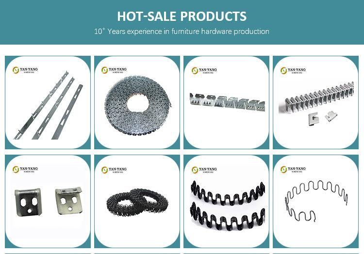 Furniture Hardware Sofa Ziazag Spring Part Connecting Link Hook