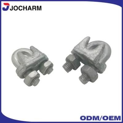 Stainless Steel 304/316 Wire Rope Clamps of Marine Rigging Fastener