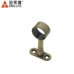 Furniture Hardware Wardrobe Accessories Pipe Hanger Center Support