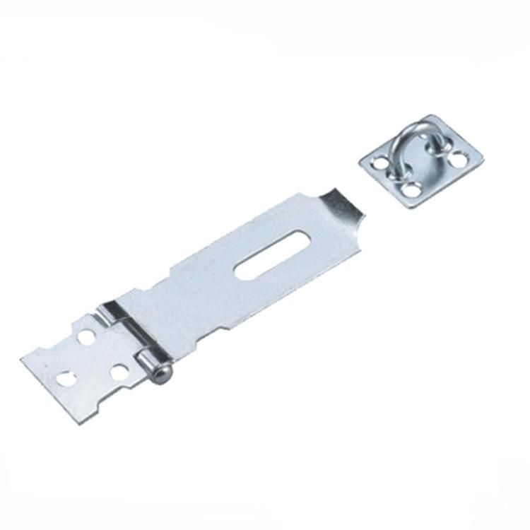 Furniture Accessories Machining Part Door Hardware Tool Lock Wire Hasp Staples Toggle Black Hinge Latch