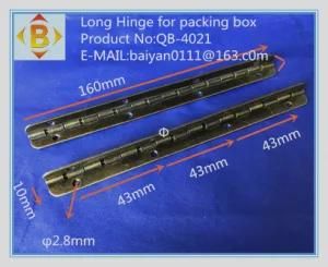Customized Hinged Display Small Box Zinc Alloy Hinge
