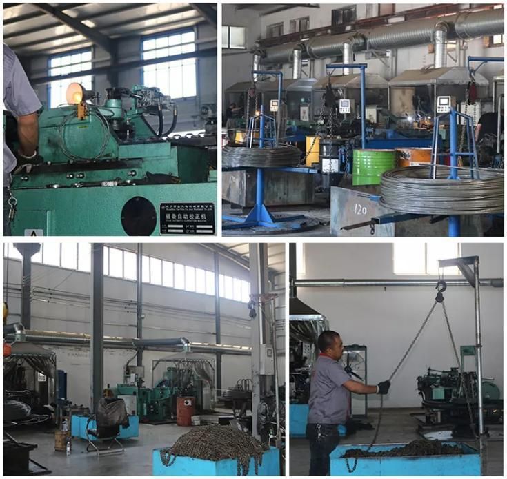 High Strength G80 Metal Steel Chain Lifting Chain