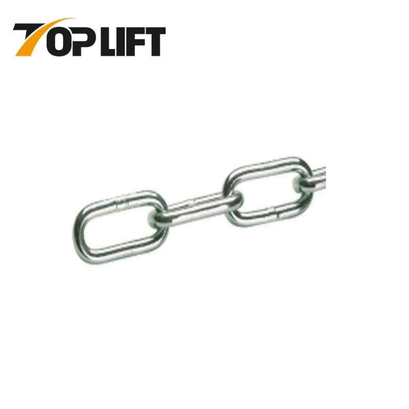 Ordinary Mild Galvanized Steel Link Chain with Medium High Strength Link Chain