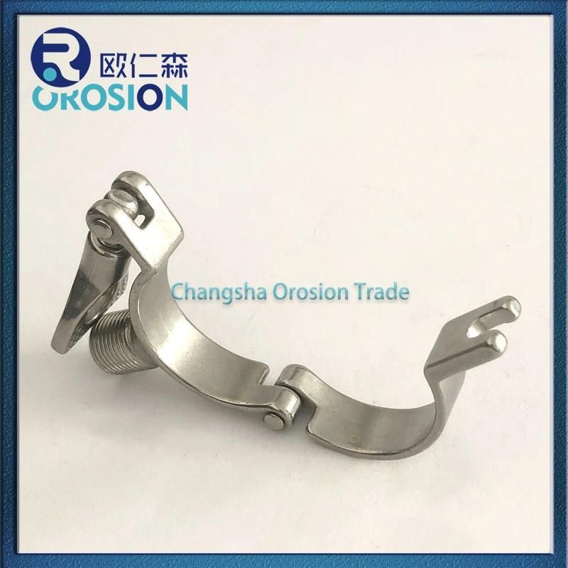 Stainless Steel Food Grade Pipe Clamped Holder