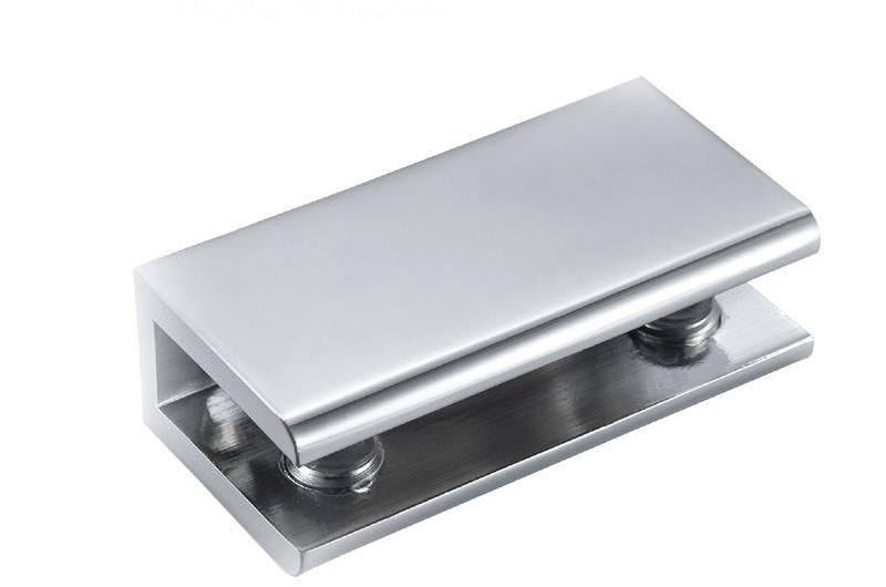 Brass Chrome Glass Clamp (GH-002)