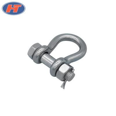 AISI316 G2130 JIS Type Bow Shackle with High End Customized