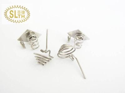 Slth-CS-017 65mn Stainless Steel Music Wire Compression Spring