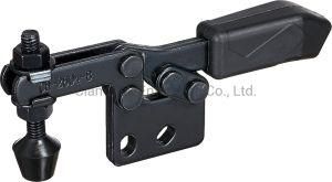 Clamptek Horizontal Handle Type Toggle Clamp Black Oxided CH-2604-B