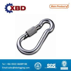 Stainless Steel Carabiner Hook Snap Hook with Screw