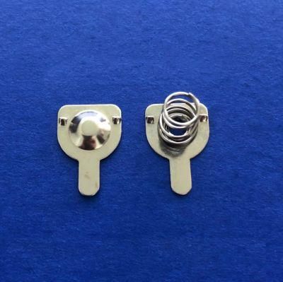 AA7#Professional Making Battery Spring Contact Nickle Plated Separate Parts