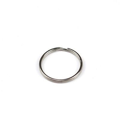 2020 Hot Sale OEM Stainless Steel Round Split Ring Key Ring for Keychain