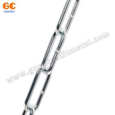 DIN763 DIN766 Long Link Chain DIN 5685 Chain Swing Chain