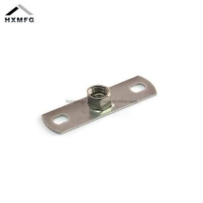 Female Stainless Steel M10+M8 Thread Clip Backplate