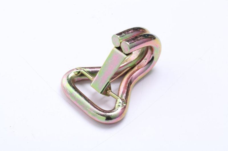 2inch Double J Hook with Keeper