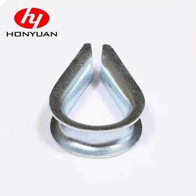 Highly Polished Stainless Steel Wire Rope Thimble