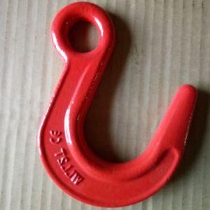 Red Foundry Large Opening Alloy Steel Hoist Crampon Hook