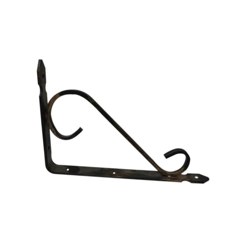 Decorative Wall Mount Display Plant 190*190*25*2mm Heavy Duty L Brackets