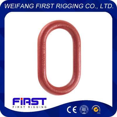 G80 Drop Forged European Type Master Link for Wire Rope Sling
